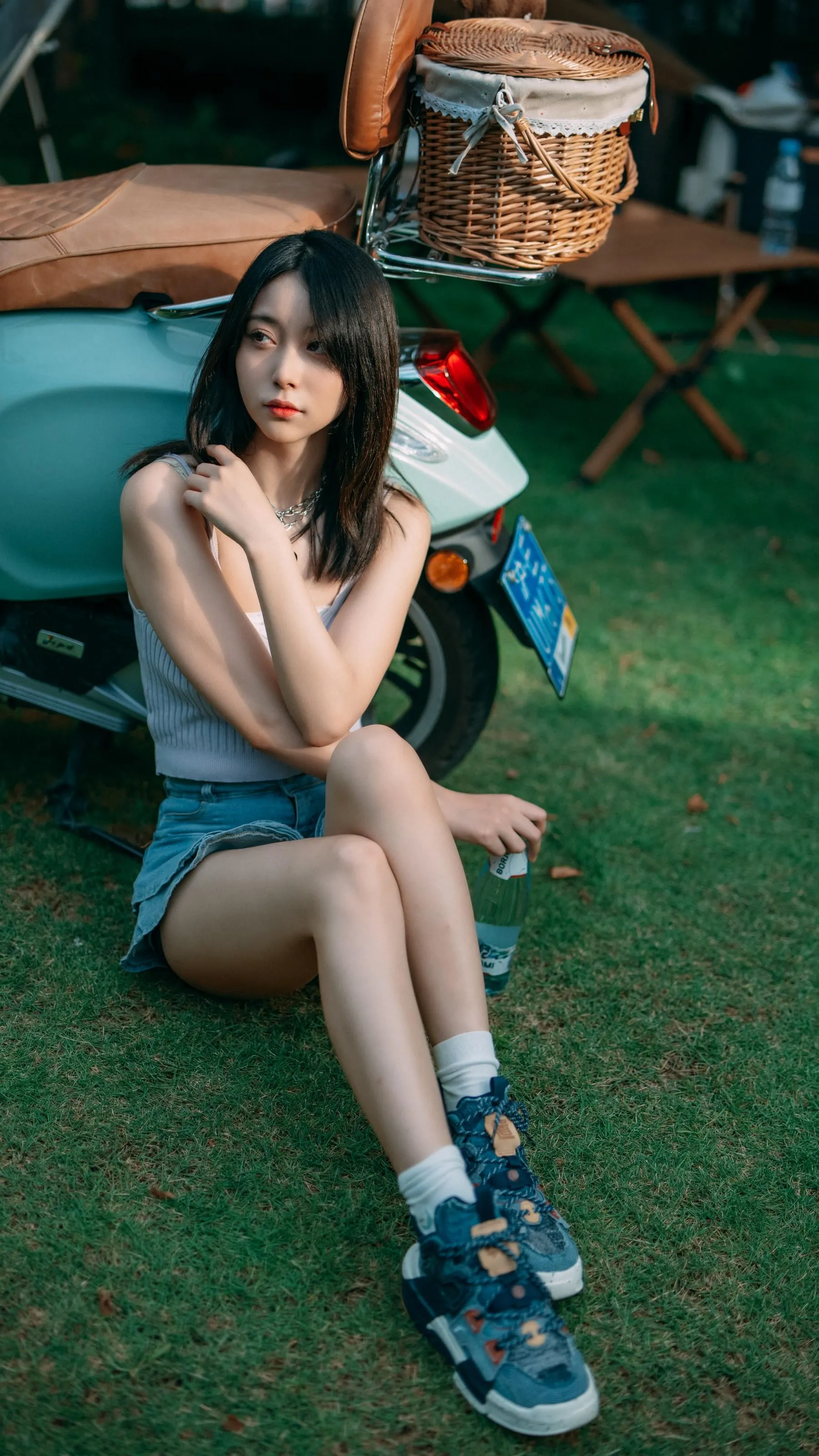 [YITUYU艺图语]2022.08.09 夏天的白加黑 小可爱 [48P]插图4